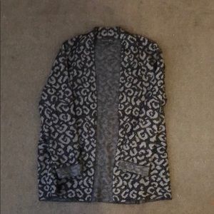 Michael Stars cheetah print sweater